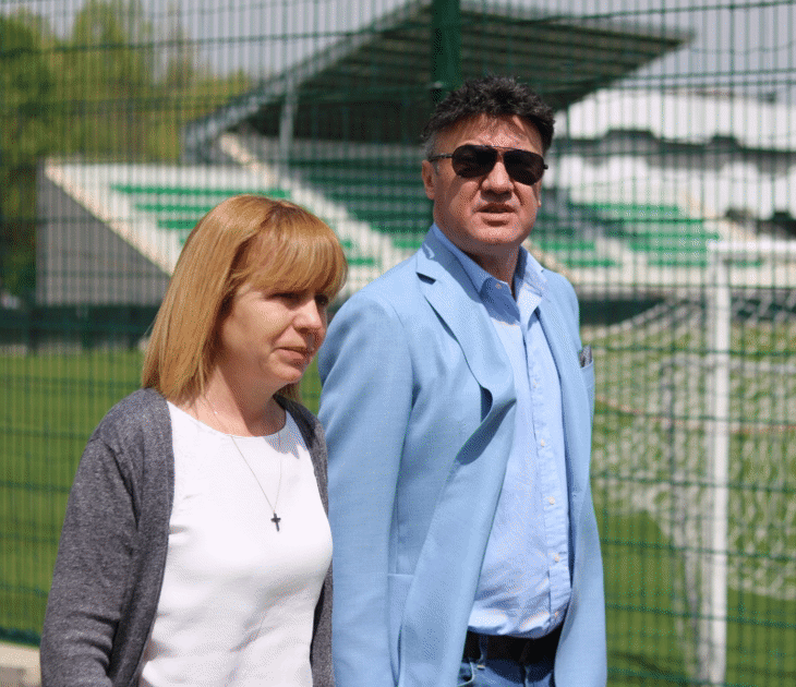 Визита на Йорданка Фандъкова в Национална футболна база „Бояна“