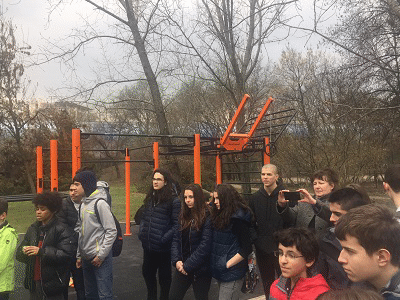 Проведе се първото състезание на новоизградената фитнес площадка на открито в кв. „Изгрев“