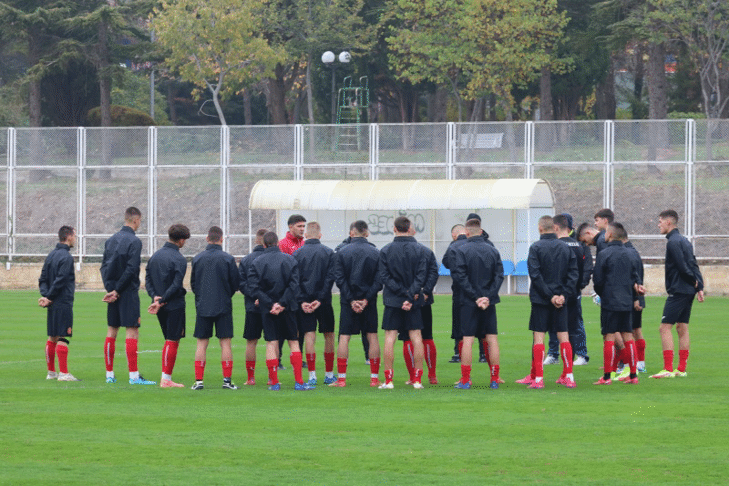 България U19 започна своята подготовка за евроквалификациите