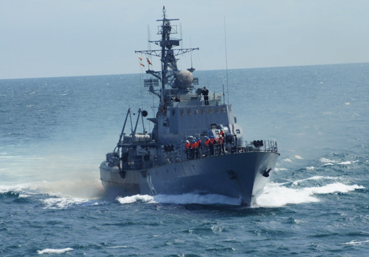 Корвета „Бодри“ ще участва в международно учение
