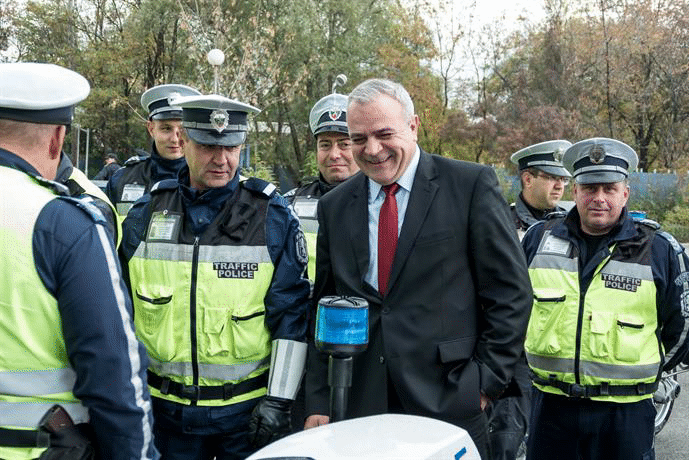 60 нови мотоциклета бяха предоставени на служителите наСДВР