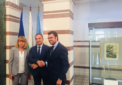 Кметът на София участва в подписването на Манифест "Заедно срещу езика на омразата"