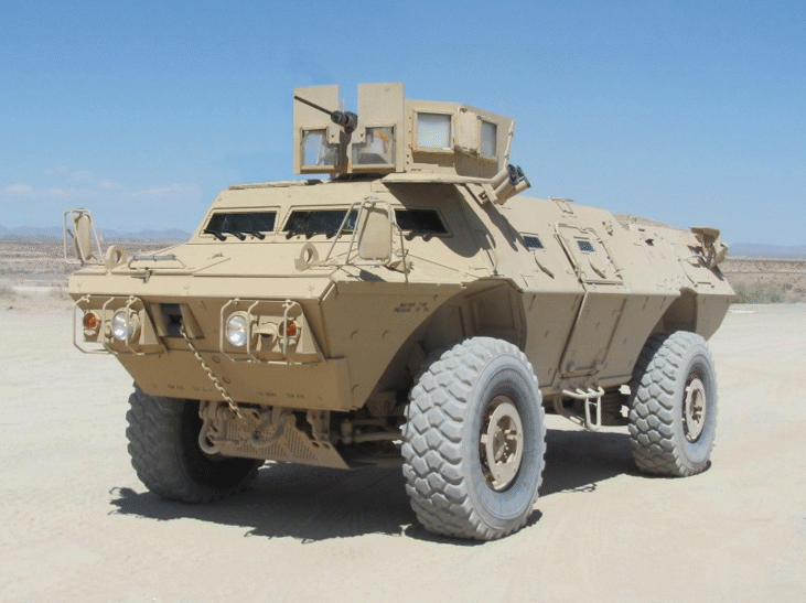САЩ ще предоставят на Българската армия 10 автомобила Textron Guardian