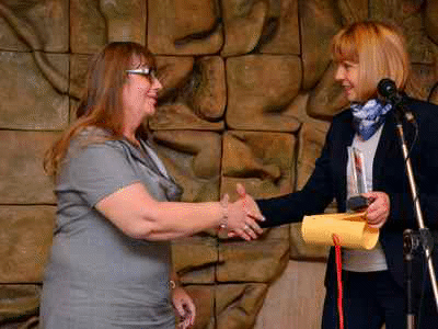 Кметът на София Йорданка Фандъкова присъства на връчването на наградите на Българския пациентски форум