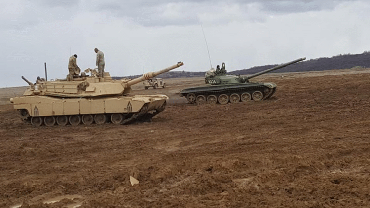 Военнослужещи от сухопътните войски на България и САЩ проведоха съвместно учение на учебен полигон „Ново село“