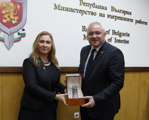 Министър Демерджиев проведе работна среща с Н.Пр. Лина Омар, посланик на Ирак у нас ​