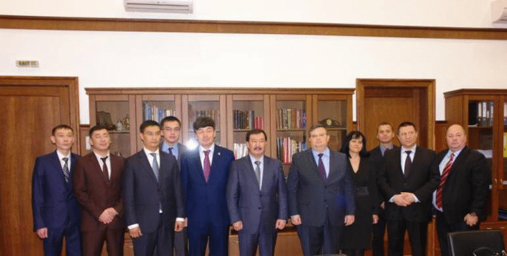 Главният прокурор на Р България се срещна с генералния прокурор на Р Казахстан