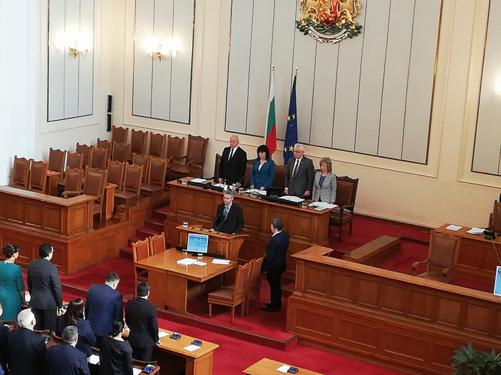 Станислав Стоянов положи клетва като народен представител от Парламентарната група на ПП ГЕРБ