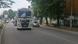 От утре до 21 юни ще бъде ограничено преминаването в участък от път I-6 в град Айтос за ремонт на ВиК мрежата