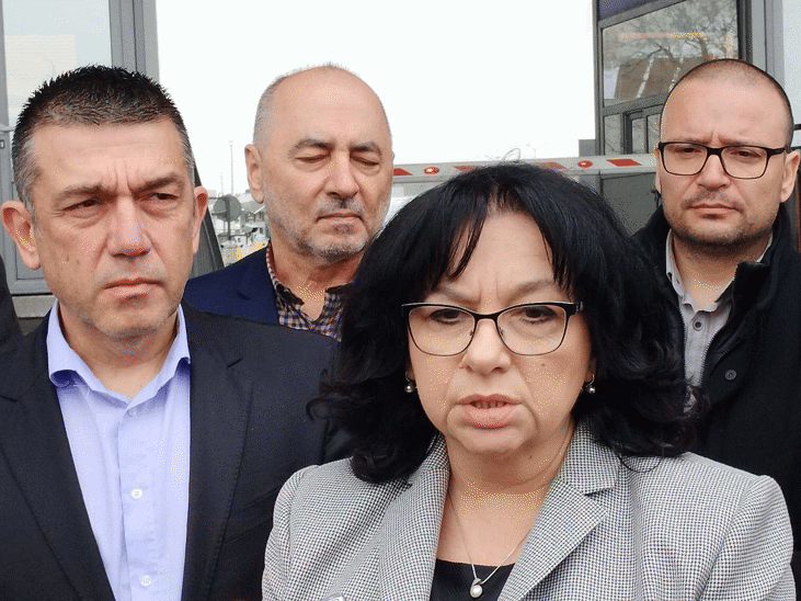 Министърът на финансите Теменужка Петкова: Осигурени са средства за реконструкция и модернизация на ГКПП „Капитан Андреево“