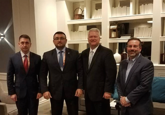 Главният секретар на МВР проведе среща с директора на Центъра за скрининг на терористи на САЩ