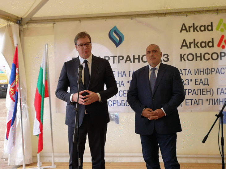 Премиерът Борисов: България работи на пълни обороти за реализацията на АМ „Европа“ и „Балкански поток“