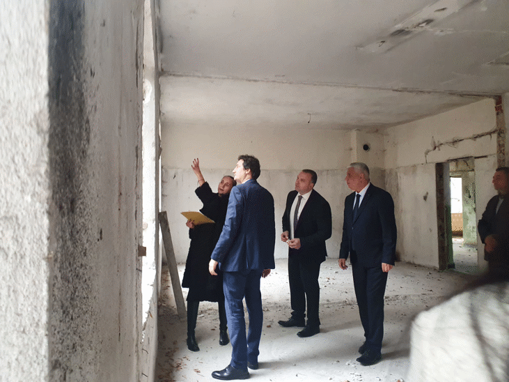 Министър Зарков в Петрич: Всяко усилие за подобряване на арести и затвори е грижа за сигурността на всички