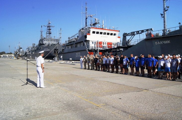 Стартира ежегодната спартакиада по морски спортове на Военноморските сили