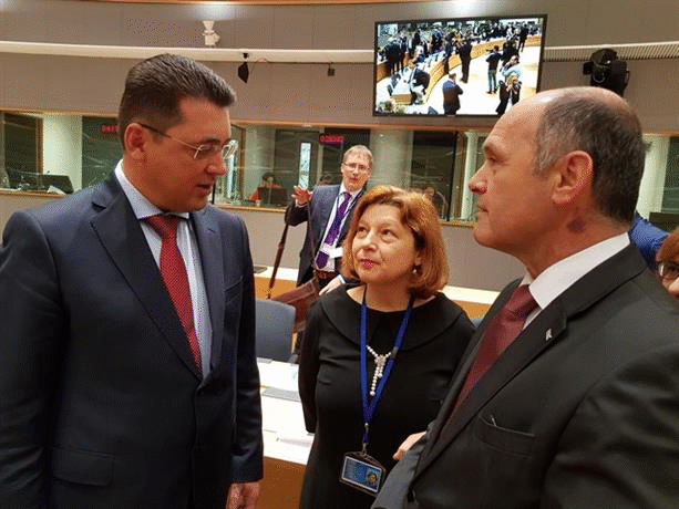 Министър Пламен Узунов участва в Съвета по правосъдие и вътрешни работи на ЕС в Брюксел