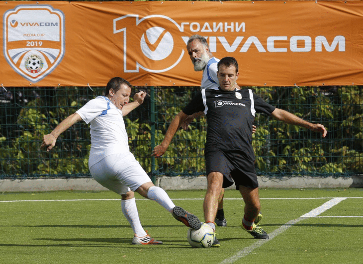 Завърши Ден 1 от традиционния журналистически турнир VIVACOM Media Cup