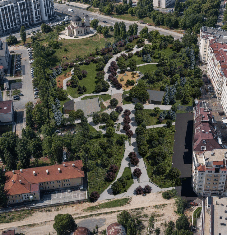 Столичната община стартира изграждането на нов парк в ж.к. „Младост 3“