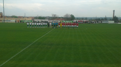 Юношите до 18 г. отстъпиха на Унгария с 1:2