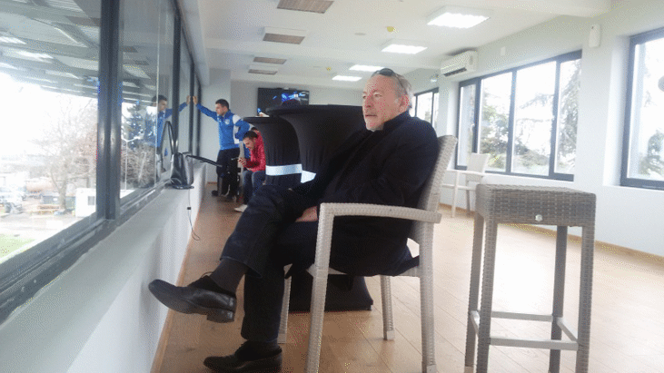 Марк Бата проведе работен семинар със Съдийската комисия към БФС