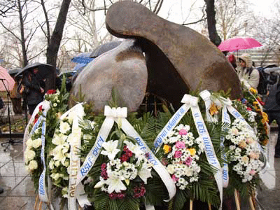 Възпоменателна церемония по повод на 74-та годишнина от спасяването на българските евреи