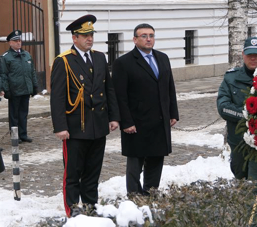 Министър Маринов: Гранична полиция гарантира суверенитета и държавността