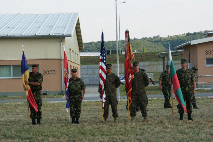 Приключи първата ротация на многонационалната подготовка „BLACK SEA ROTATIONAL FORCE – 13”