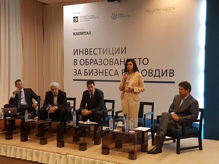 Образователно-Индустриален Борд Започва Да Работи В Пловдив