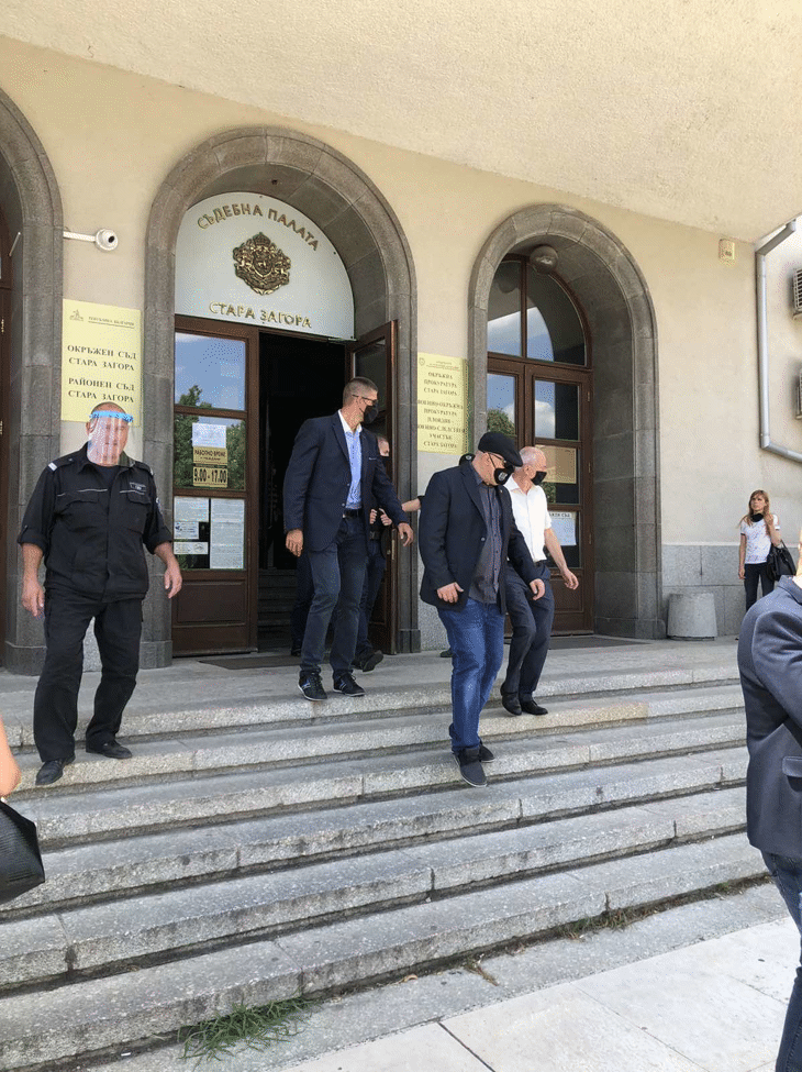 Главният прокурор Иван Гешев посети Стара Загора и Сливен и разговаря с прокурорите от окръжните и районни прокуратури