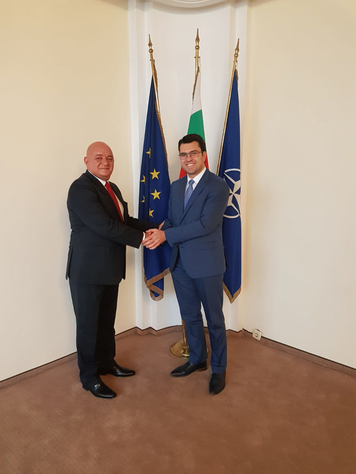 Прощална среща на заместник-министър Георг Георгиев с посланика на Република Куба Сан Хорхе