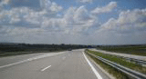 Възстановено е движението в участъка от км 398 до км 399 в посока София на АМ "Хемус" в района на Девня