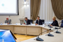 В рамките на посещението си в Азербайджан, министър Никола Стоянов проведе среща с министъра на енергетиката Парвиз Шахбазов