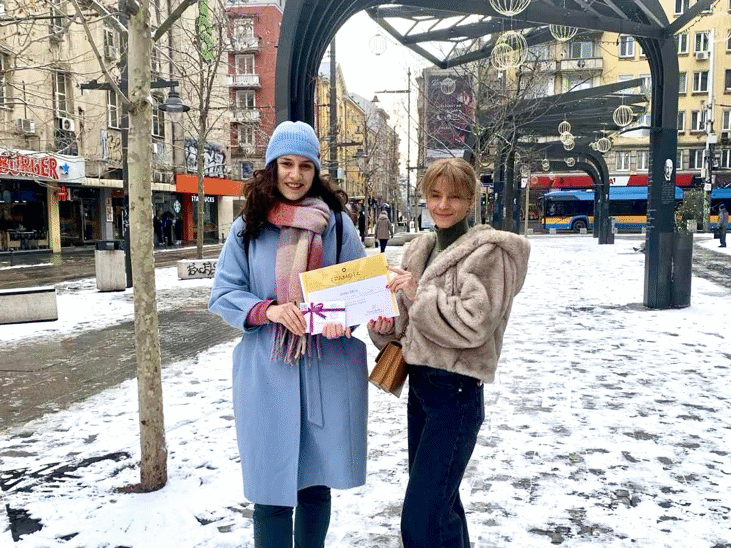 „София – градът, в който те обичам“ е новото предизвикателство през февруари