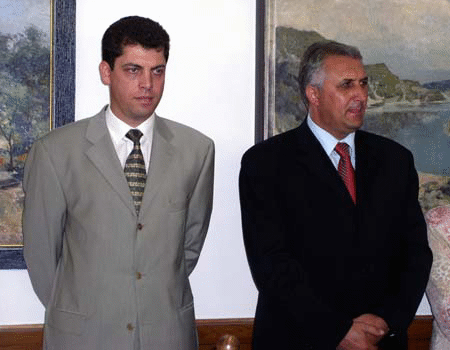 България И Европейската Комисия Подписаха Годишно Финансово Споразумение По Програма Сапард За 2003 Г.