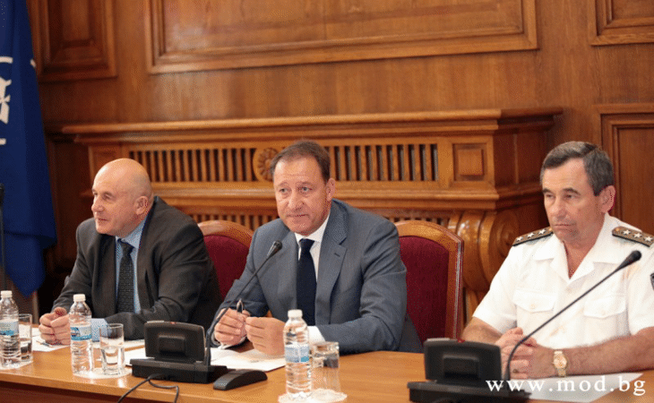 Министърът на отбраната Ангел Найденов: За 14 месеца направихме реална крачка напред