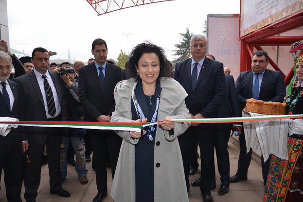 Снимки на министъра на земеделието и храните Десислава Танева от официалното откриване на 25-тата Международна селскостопанска изложба „АГРА“ 2016