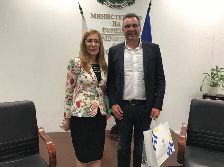Министър Ангелкова представи приоритетите и стратегията в туризма пред представители на Християндемократическия съюз от региона на Щутгарт