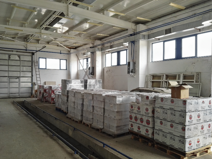 Вече „доставен“ алкохол за близо 100 000 евро задържаха митнически служители в района на Дунав мост 1