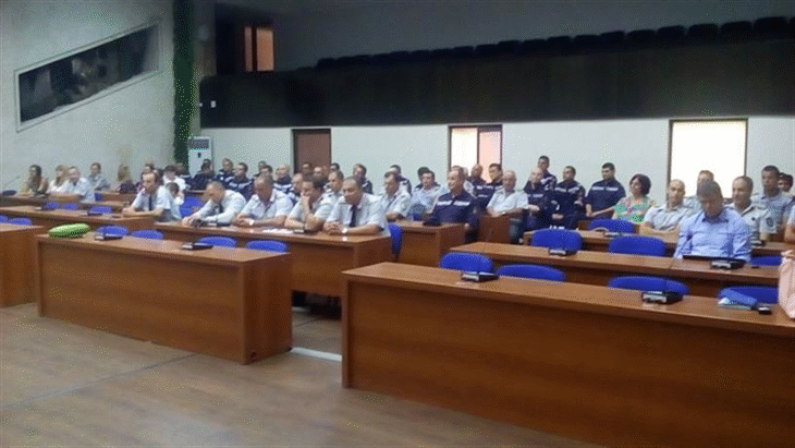 Главен комисар Николай Николов: Гордеем се с вас