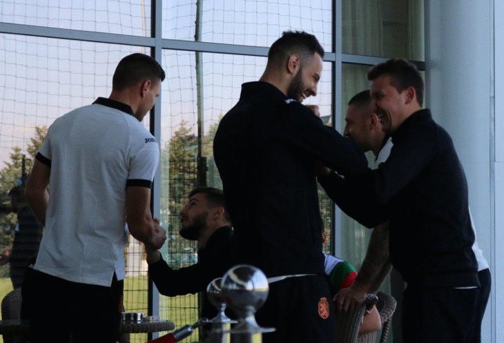 България "А" се събра на лагер в Бояна