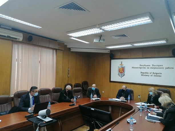 Заседание на Съвета за социално партньорство в МВР