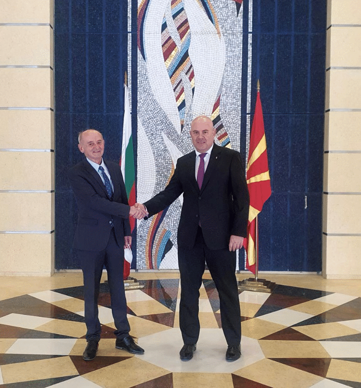 Prosecutor General Ivan Geshev is on official visit to the Republic of North Macedonia at invitation of his colleague Ljubomir Joveski