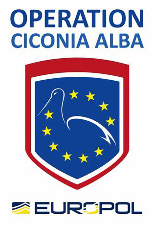 Стартира международна операция CICONIA ALBA за противодействие на организираната престъпност