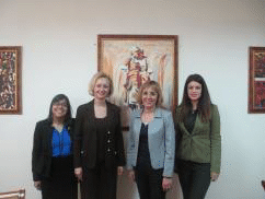 Омбудманът се срещна с временно управляващия  посланик на САЩ  у нас