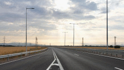 Започва разширението на около 70 м от път I-8 в района на ГКПП „Калотина“