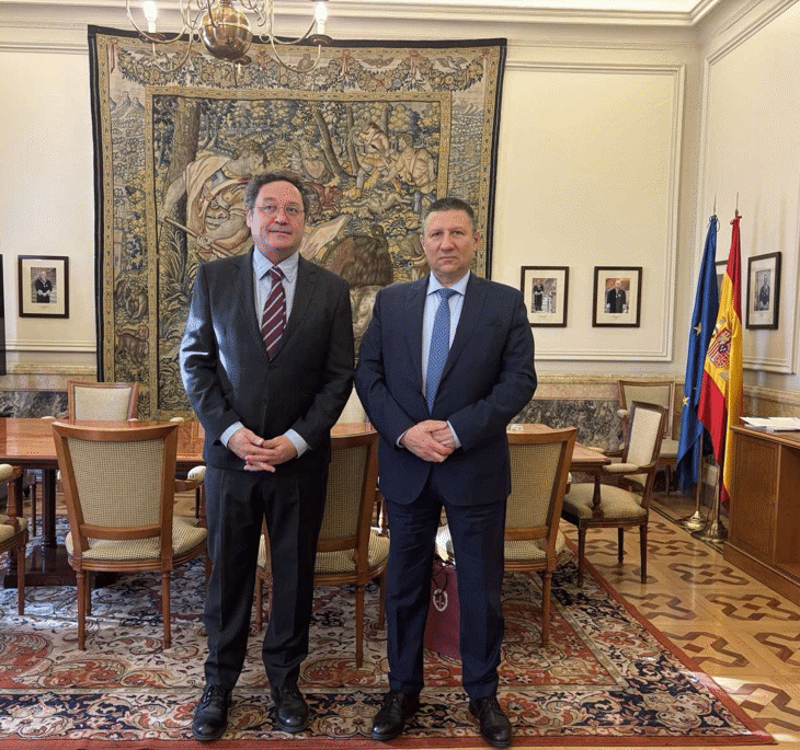 ACTING PROSECUTOR GENERAL BORISLAV SARAFOV IS ON A WORKING VISIT TO THE KINGDOM OF SPAIN