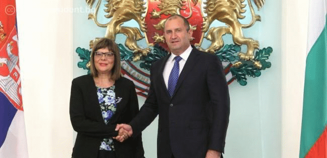 Румен Радев: Активният политически диалог между България и Сърбия носи общи успехи в търговския обмен и туризма