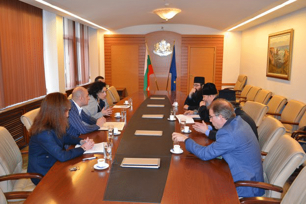 Ръководството на МЗХ проведе работна среща с представители на Св. Синод