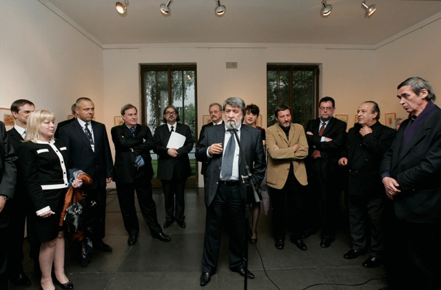 Министърът На Културата Вежди Рашидов Откри Три Изложби В Бки „Дом Витгенщайн” Във Виена