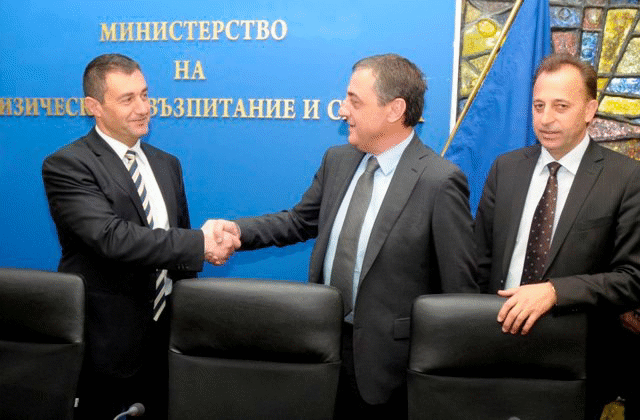 Държавата даде базата на ПФК ЦСКА ЕАД, вече всичко е в ръцете на клуба