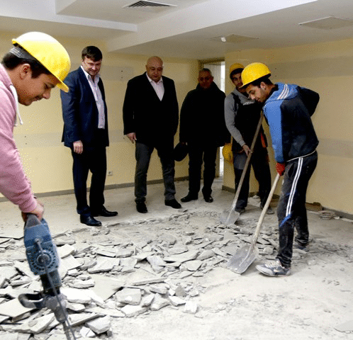 Стартира ремонтът на съблекалните на Националния стадион „Васил Левски“